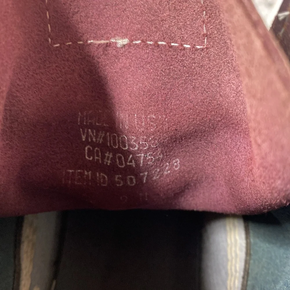 L.L. Bean Two-Tone Brown and Dark Gray Lace-Up Duck Boots - Picture 5 of 7